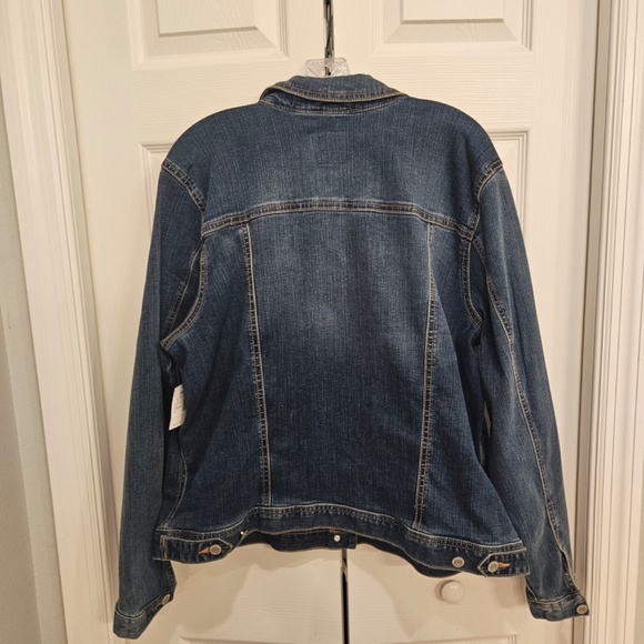 Maurices Jean Jacket Denim  Size 1X NWT - Picture 3 of 13